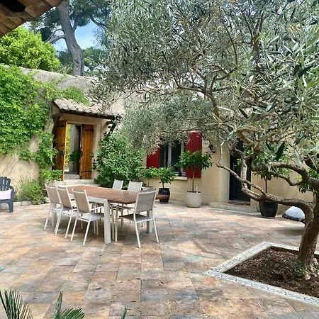Le Patio Provencal-maison Avec Cour Privee Holiday home