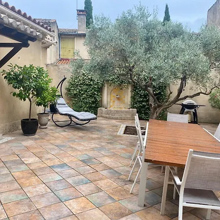 Le Patio Provencal-maison Avec Cour Privee Holiday home Nimes