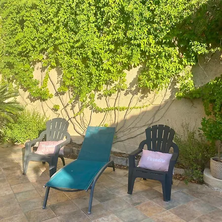 Le Patio Provençal-maison Avec Cour Privée