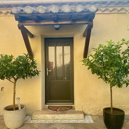 Le Patio Provencal-maison Avec Cour Privee * Nimes