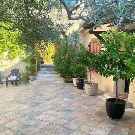 Le Patio Provencal-maison Avec Cour Privee Дом отдыха