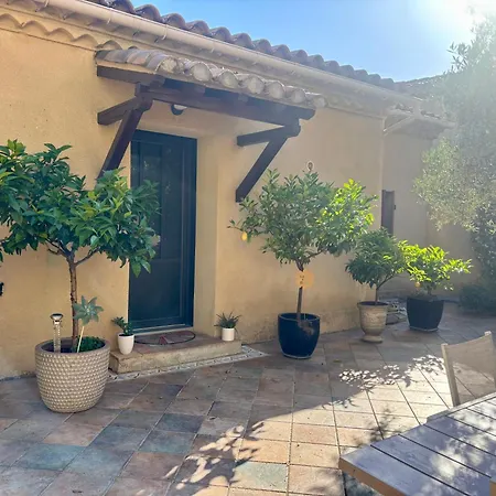 Σπίτι διακοπών Le Patio Provencal-maison Avec Cour Privee *