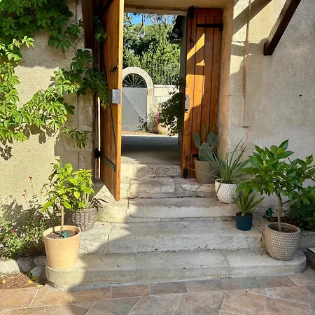 Σπίτι διακοπών Le Patio Provencal-maison Avec Cour Privee Νιμ