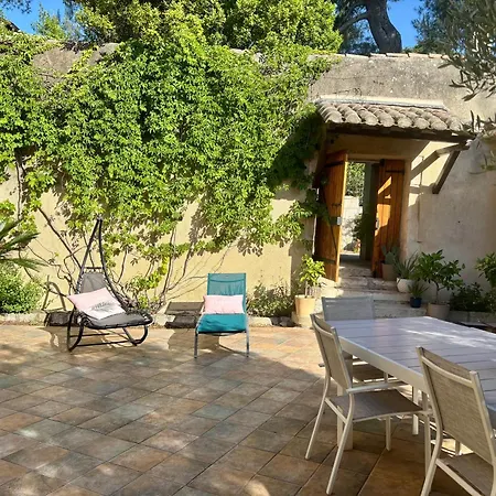 Le Patio Provencal-maison Avec Cour Privee Ним