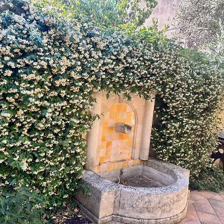 Le Patio Provencal-maison Avec Cour Privee Νιμ