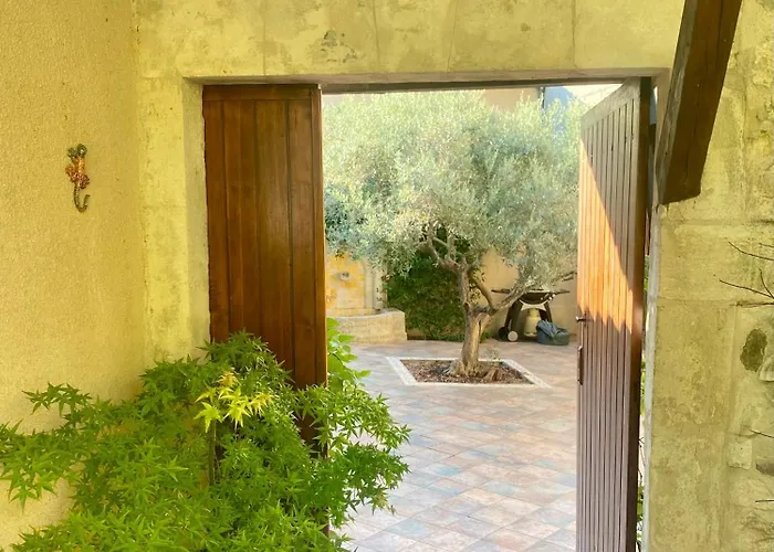 Le Patio Provencal-Maison Avec Cour Privee * Nîmes